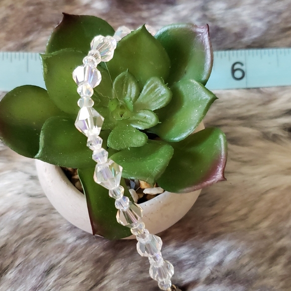 Bracelet, Crystal - Picture 1 of 3
